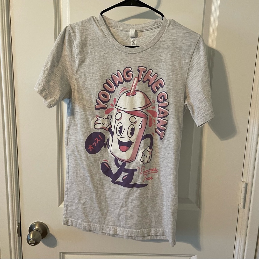 Young the Giant 2019 Summer Tour t shirt